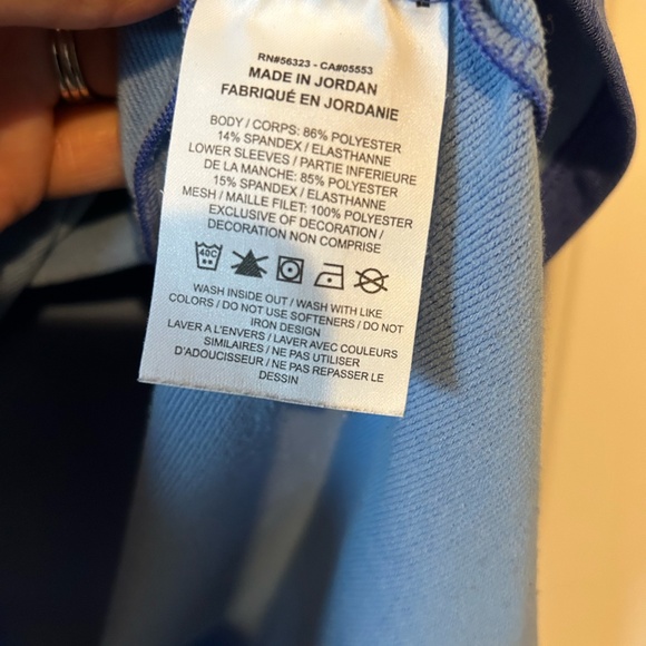 Blue Mens Nike Running Dri-FIT Element Half Zip Pullover Size Medium - Picture 5 of 7